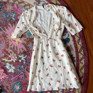 Farm rio cherry dress